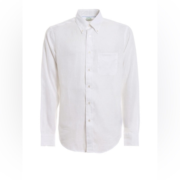 BROOKS BROTHERS
Irish linen white shirt Size XL - Picture 10 of 10